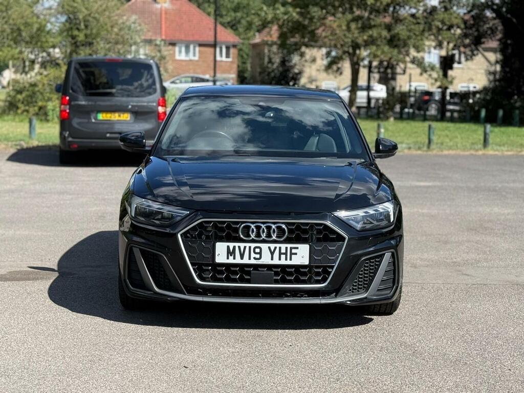 Audi A1 Hatchback 1.0 Tfsi 30 S Line Sportback S Tronic Eu MV19YHF Black #6