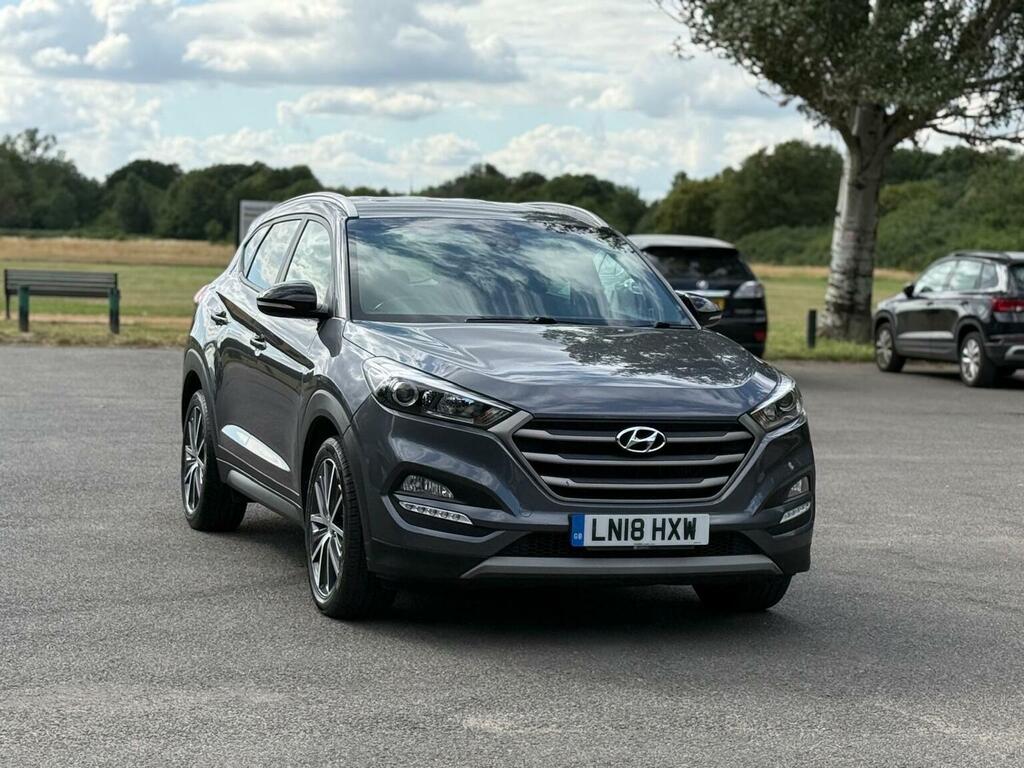 Hyundai Tucson Suv 1.6 T-gdi Go Se Dct Euro 6 201818 Grey