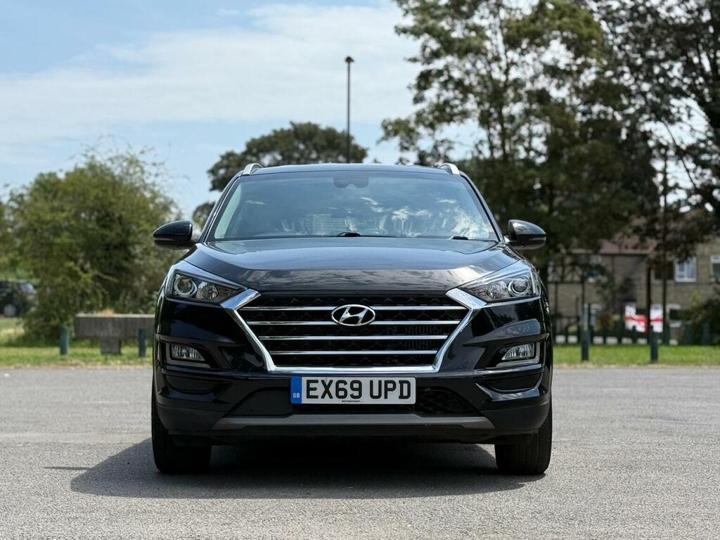 Hyundai Tucson Suv 1.6 T-gdi Se Nav Dct Euro 6 Ss 201969 EX69UPD Black #2