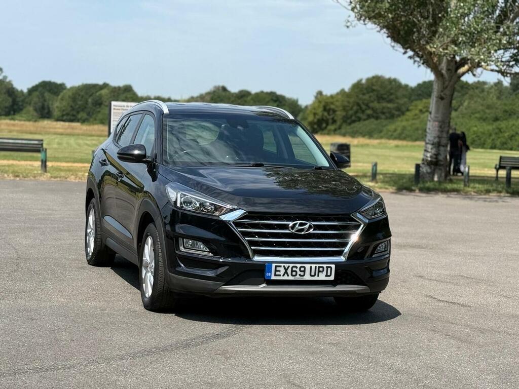 Hyundai Tucson Suv 1.6 T-gdi Se Nav Dct Euro 6 Ss 201969 EX69UPD Black #5