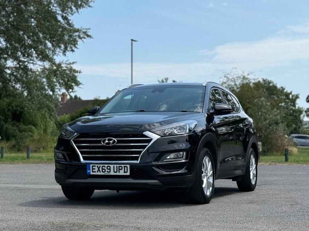 Hyundai Tucson Suv 1.6 T-gdi Se Nav Dct Euro 6 Ss 201969 EX69UPD Black #3