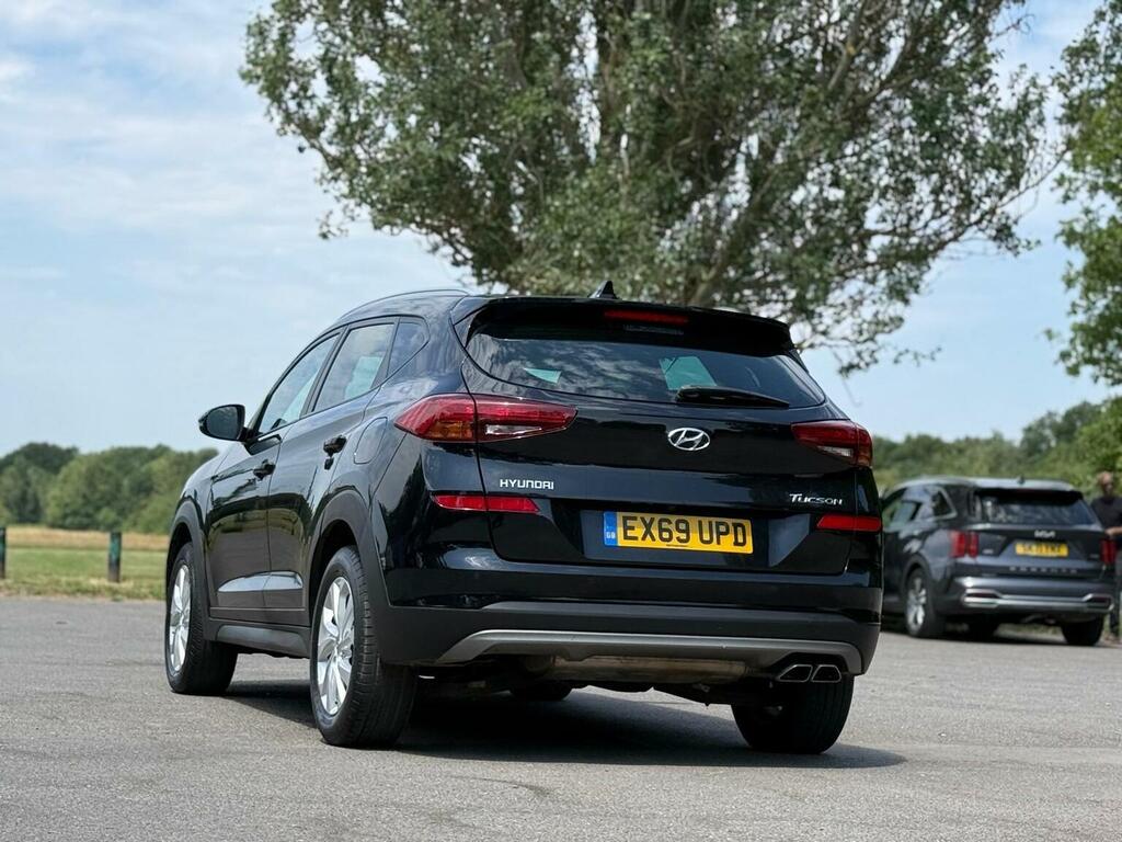 Hyundai Tucson Suv 1.6 T-gdi Se Nav Dct Euro 6 Ss 201969 EX69UPD Black #4