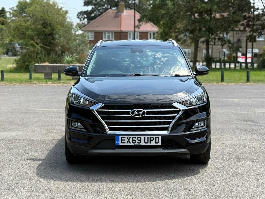 Hyundai Tucson Suv 1.6 T-gdi Se Nav Dct Euro 6 Ss 201969 EX69UPD Black #6