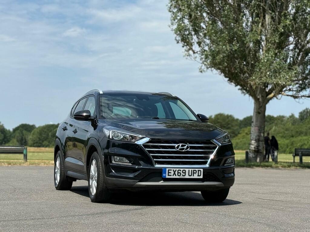 Hyundai Tucson Suv 1.6 T-gdi Se Nav Dct Euro 6 Ss 201969 Black
