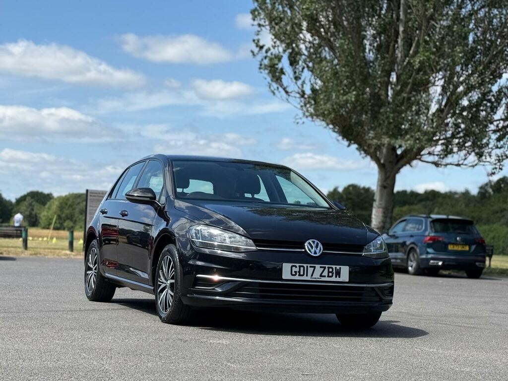 Volkswagen Golf 1.4 Tsi Bluemotion Tech Se Nav Dsg Euro 6 Ss Black #4
