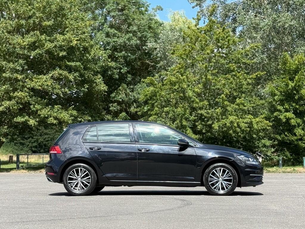 Volkswagen Golf 1.4 Tsi Bluemotion Tech Se Nav Dsg Euro 6 Ss Black #6
