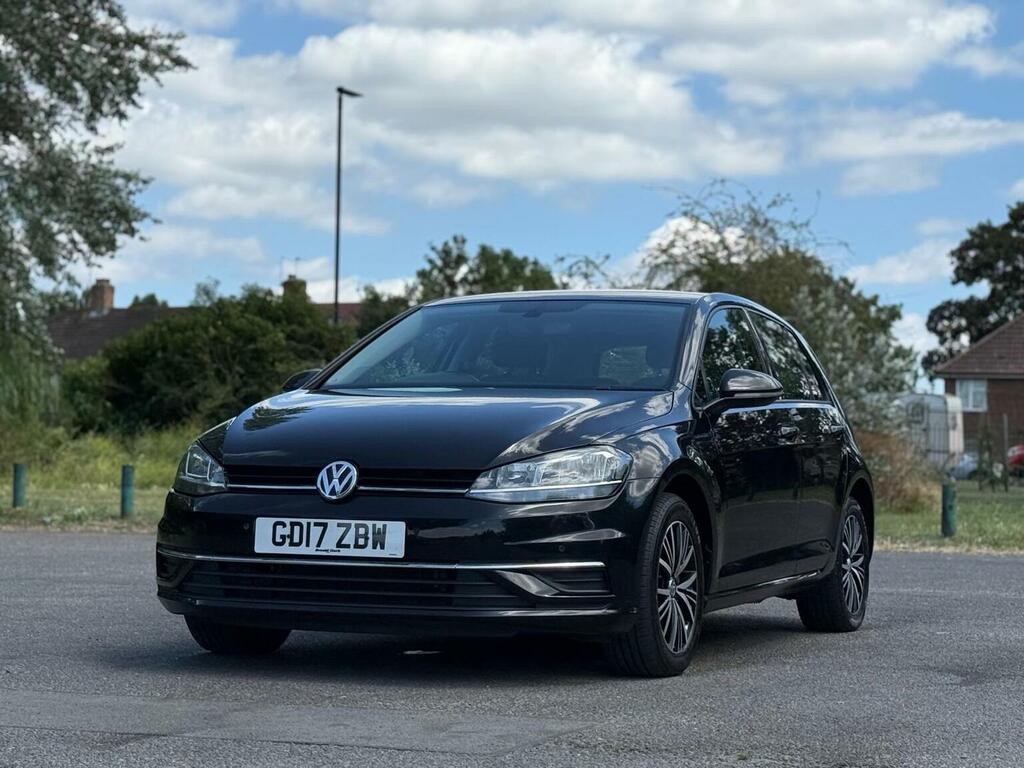 Volkswagen Golf 1.4 Tsi Bluemotion Tech Se Nav Dsg Euro 6 Ss Black #5