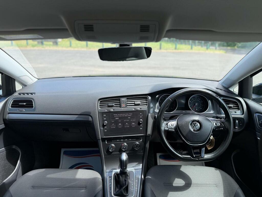 Volkswagen Golf 1.4 Tsi Bluemotion Tech Se Nav Dsg Euro 6 Ss Black #2