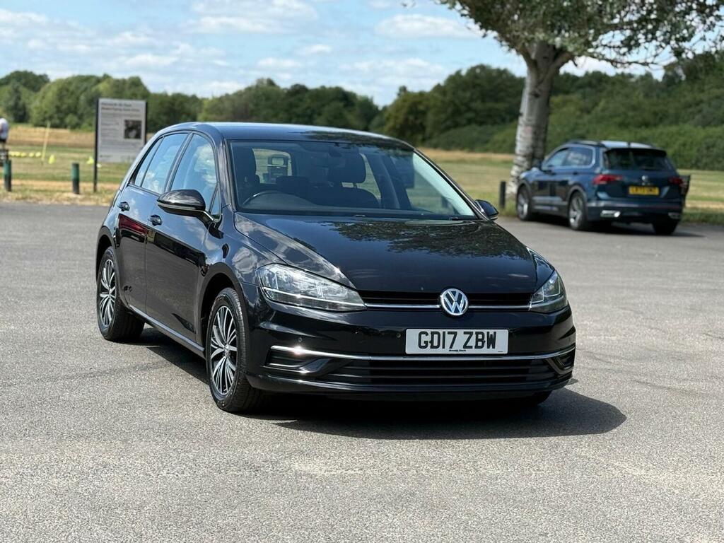 Volkswagen Golf 1.4 Tsi Bluemotion Tech Se Nav Dsg Euro 6 Ss Black