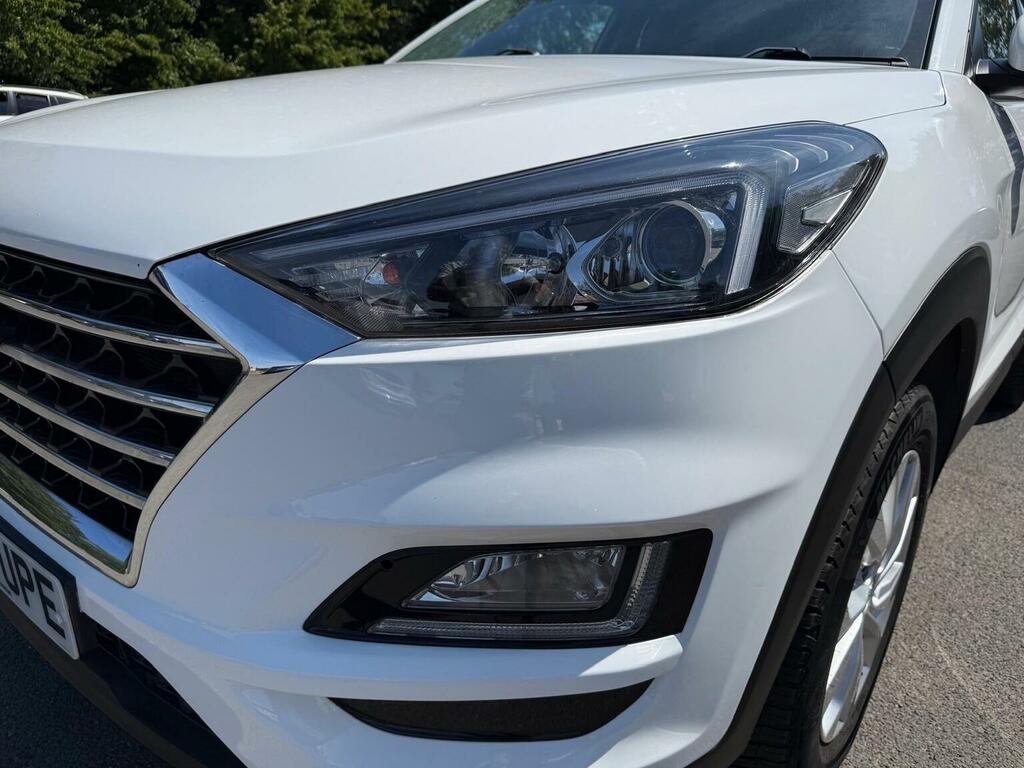Hyundai Tucson Hyundai Tucson 1.6 Gdi Blue Drive Se Euro 6 Ss Blue #46