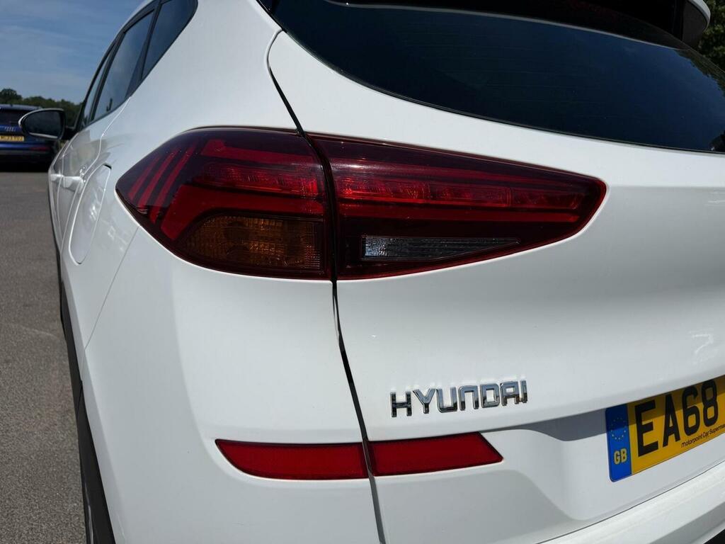 Hyundai Tucson Hyundai Tucson 1.6 Gdi Blue Drive Se Euro 6 Ss Blue #44