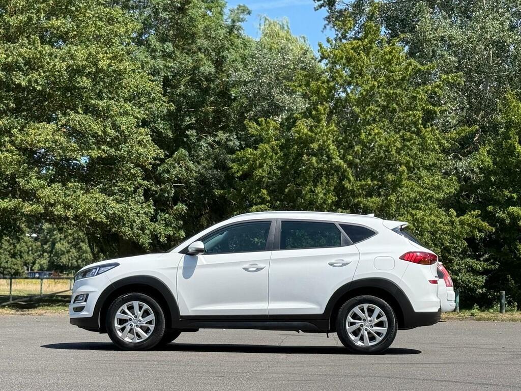 Hyundai Tucson Hyundai Tucson 1.6 Gdi Blue Drive Se Euro 6 Ss Blue #9