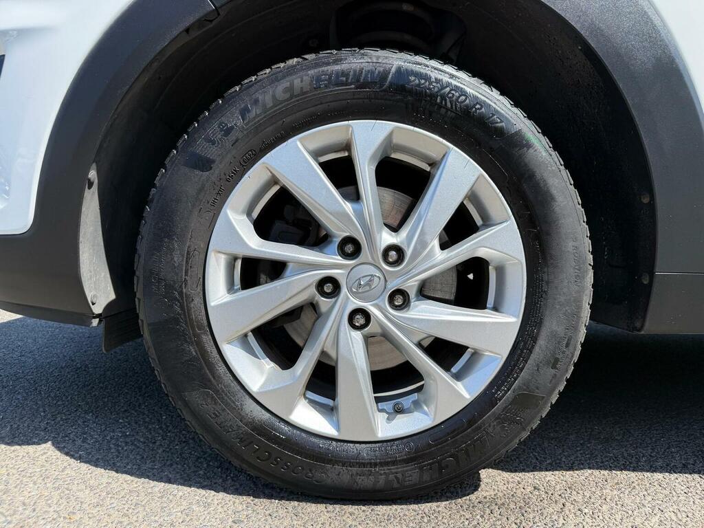 Hyundai Tucson Hyundai Tucson 1.6 Gdi Blue Drive Se Euro 6 Ss Blue #48