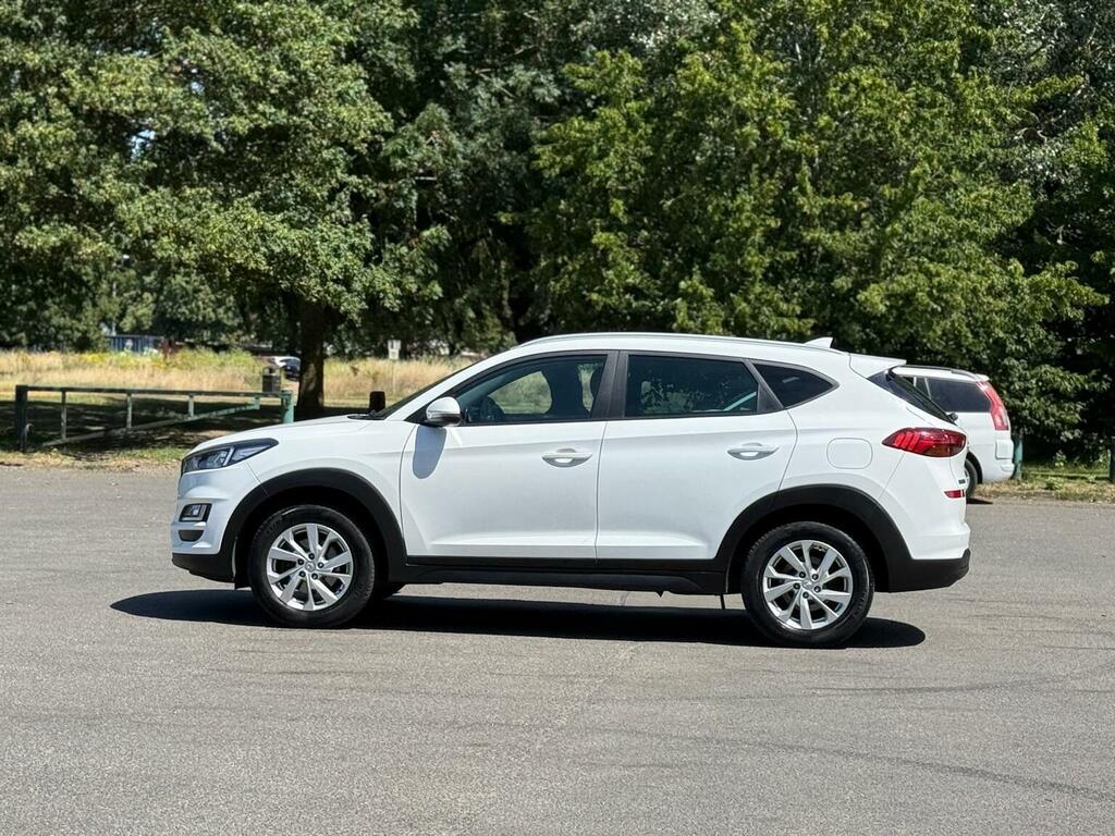 Hyundai Tucson Hyundai Tucson 1.6 Gdi Blue Drive Se Euro 6 Ss Blue #7