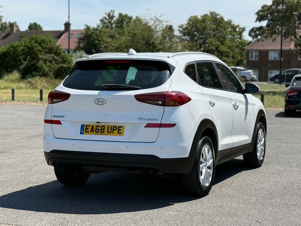 Hyundai Tucson Hyundai Tucson 1.6 Gdi Blue Drive Se Euro 6 Ss Blue #10