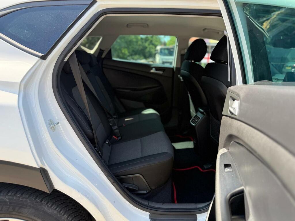 Hyundai Tucson Hyundai Tucson 1.6 Gdi Blue Drive Se Euro 6 Ss Blue #29