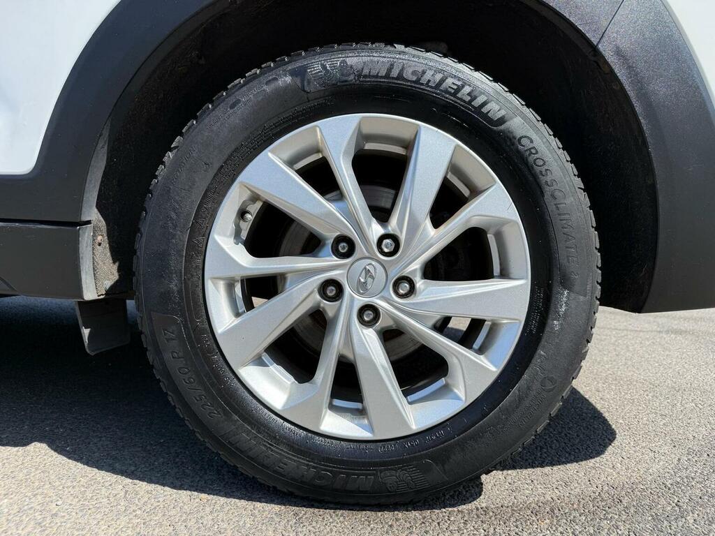 Hyundai Tucson Hyundai Tucson 1.6 Gdi Blue Drive Se Euro 6 Ss Blue #49