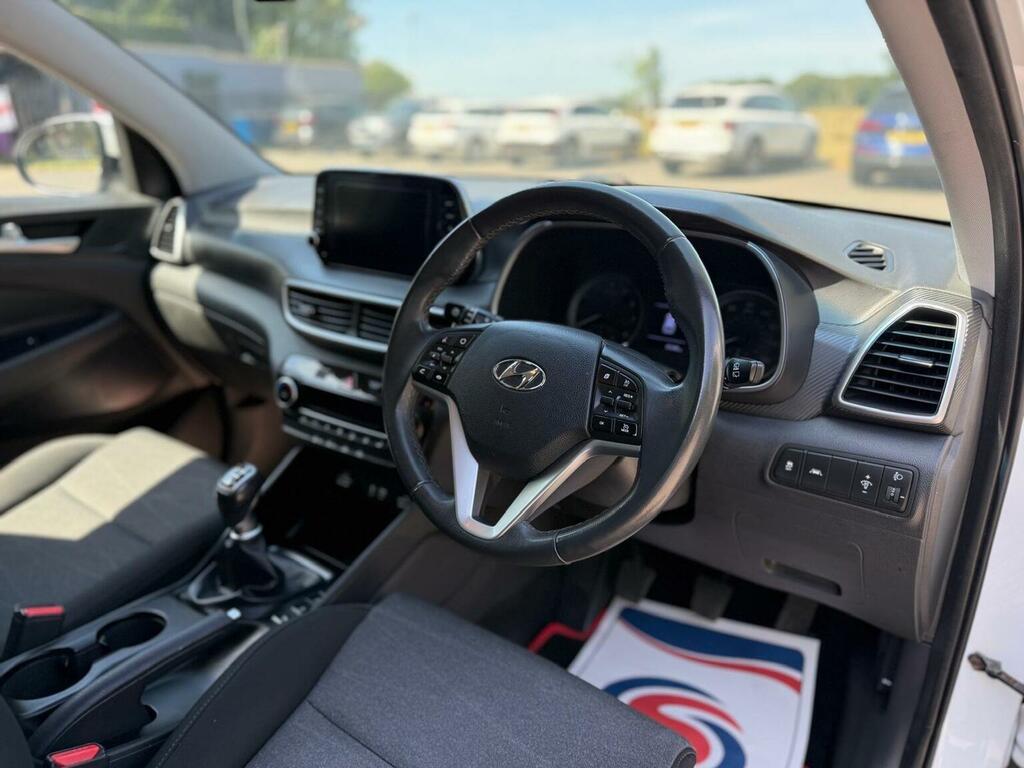 Hyundai Tucson Hyundai Tucson 1.6 Gdi Blue Drive Se Euro 6 Ss Blue #23