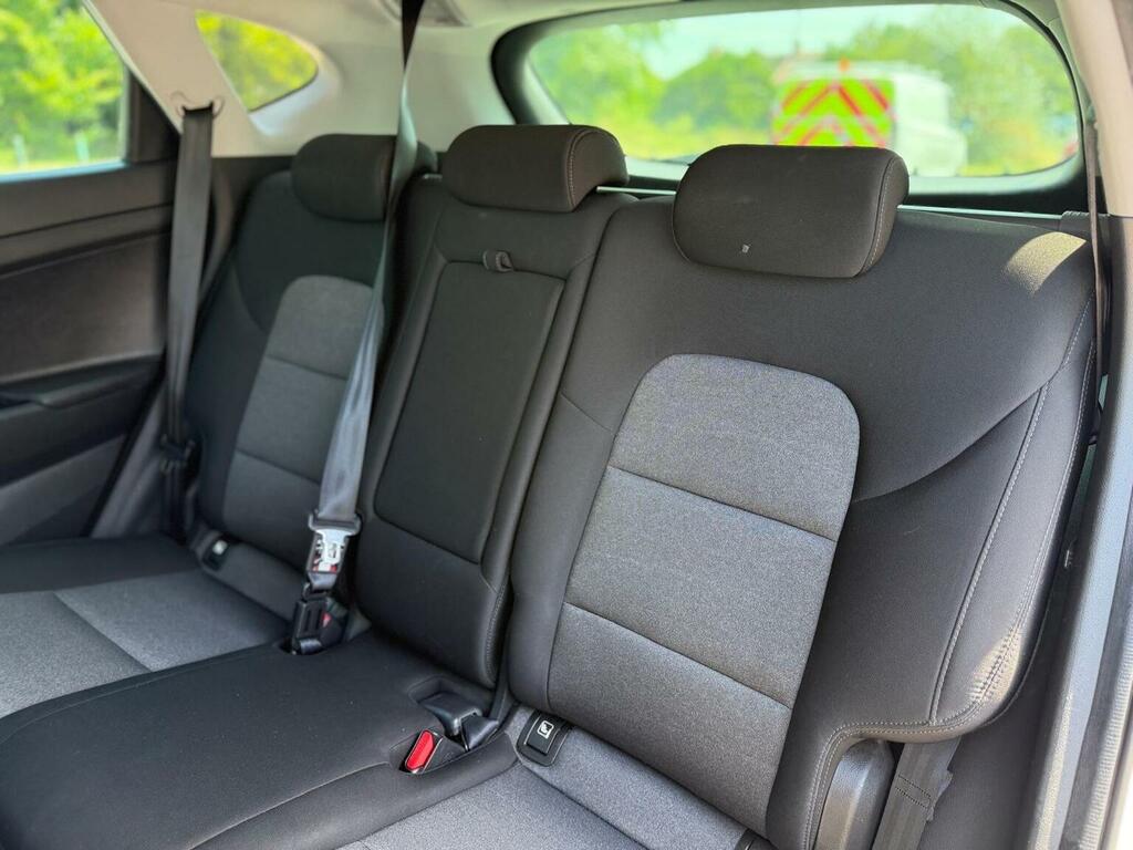 Hyundai Tucson Hyundai Tucson 1.6 Gdi Blue Drive Se Euro 6 Ss Blue #30