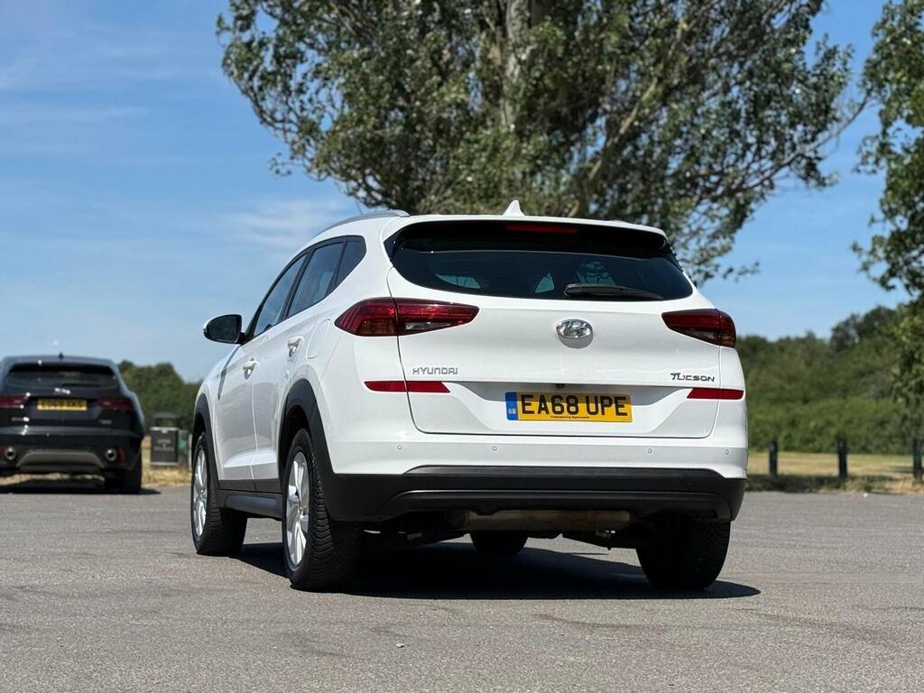 Hyundai Tucson Hyundai Tucson 1.6 Gdi Blue Drive Se Euro 6 Ss Blue #13