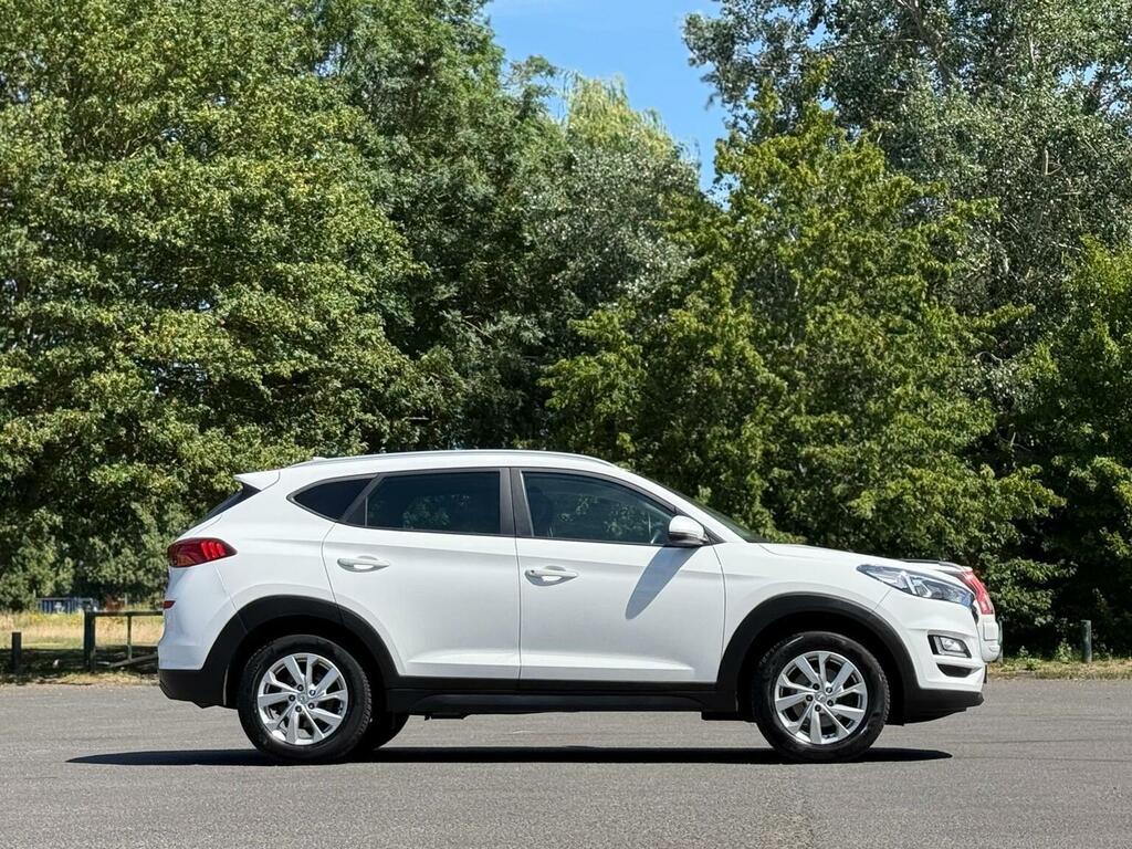 Hyundai Tucson Hyundai Tucson 1.6 Gdi Blue Drive Se Euro 6 Ss Blue #8