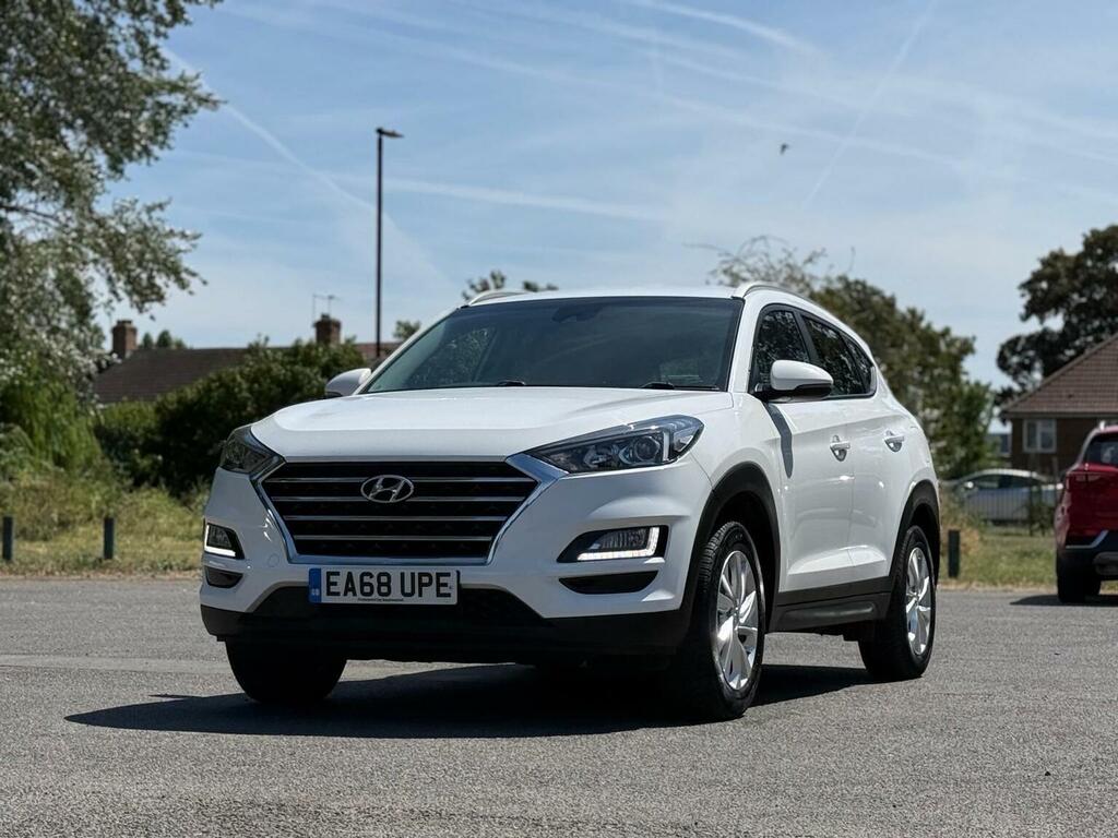 Hyundai Tucson 1.6 Gdi Se Nav Euro 6 Ss White #5