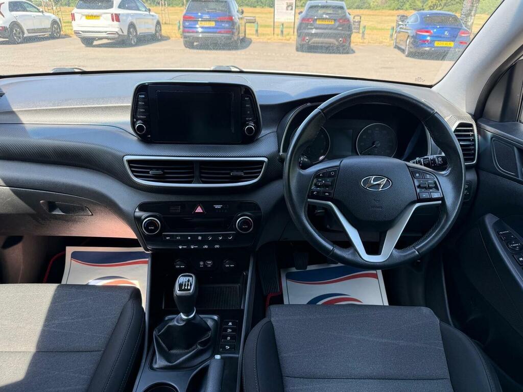 Hyundai Tucson Hyundai Tucson 1.6 Gdi Blue Drive Se Euro 6 Ss Blue #14