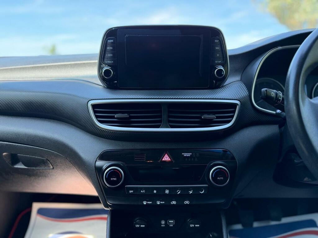 Hyundai Tucson Hyundai Tucson 1.6 Gdi Blue Drive Se Euro 6 Ss Blue #37