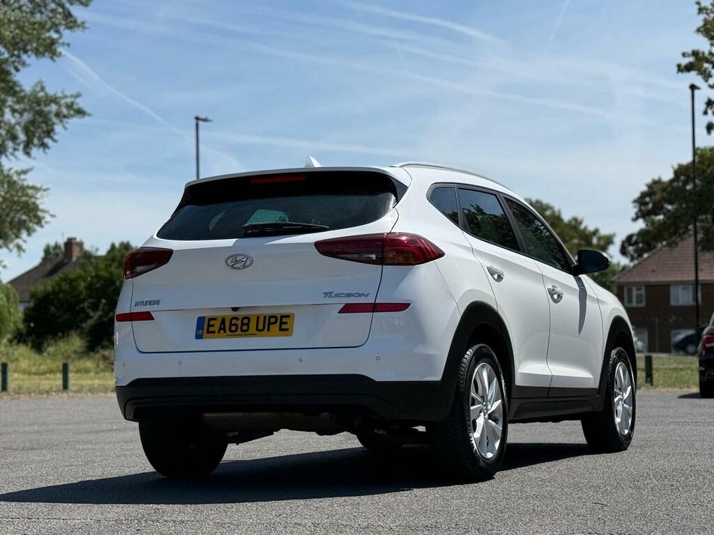 Hyundai Tucson Hyundai Tucson 1.6 Gdi Blue Drive Se Euro 6 Ss Blue #12