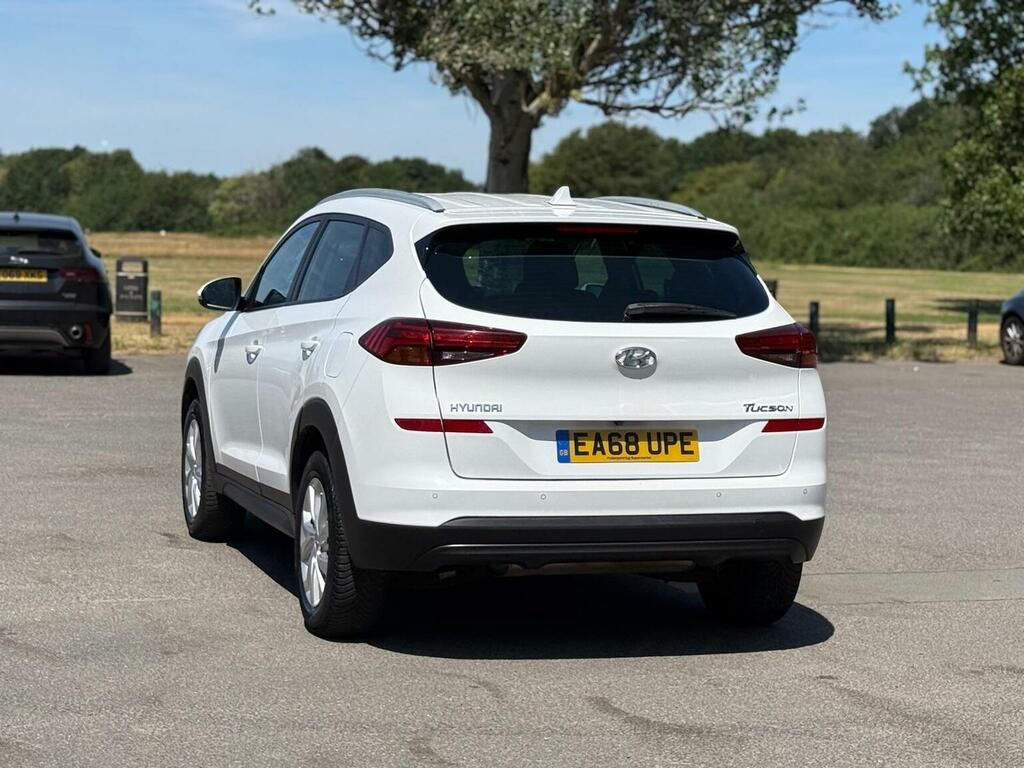 Hyundai Tucson Hyundai Tucson 1.6 Gdi Blue Drive Se Euro 6 Ss Blue #11