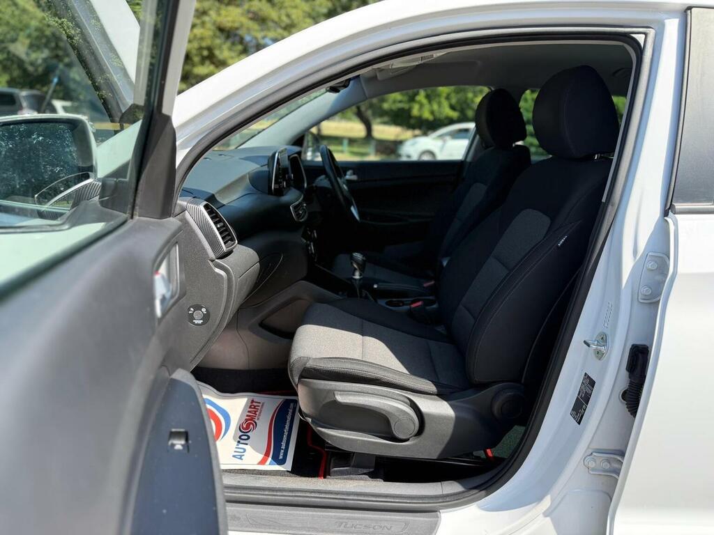 Hyundai Tucson Hyundai Tucson 1.6 Gdi Blue Drive Se Euro 6 Ss Blue #43