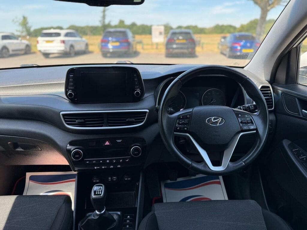 Hyundai Tucson Hyundai Tucson 1.6 Gdi Blue Drive Se Euro 6 Ss Blue #16