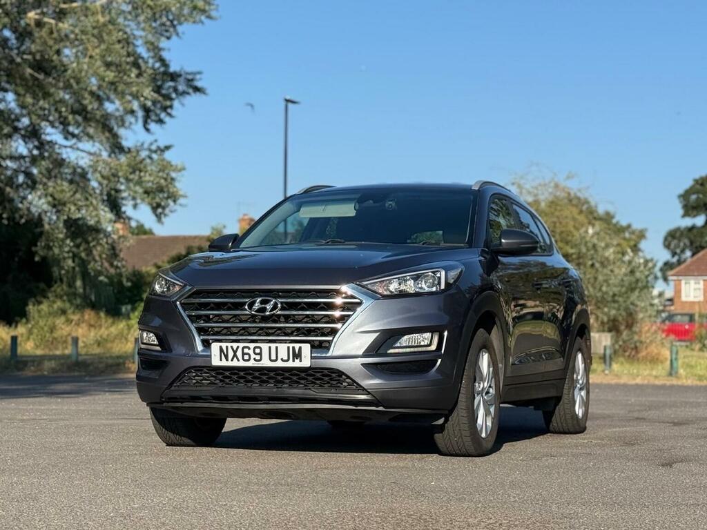 Hyundai Tucson Suv 1.6 Gdi Se Nav Euro 6 Ss 201969 NX69UJM Grey #5