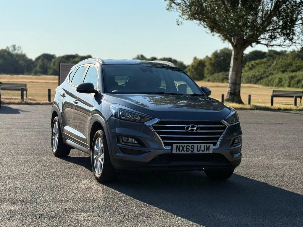 Hyundai Tucson Suv 1.6 Gdi Se Nav Euro 6 Ss 201969 Grey