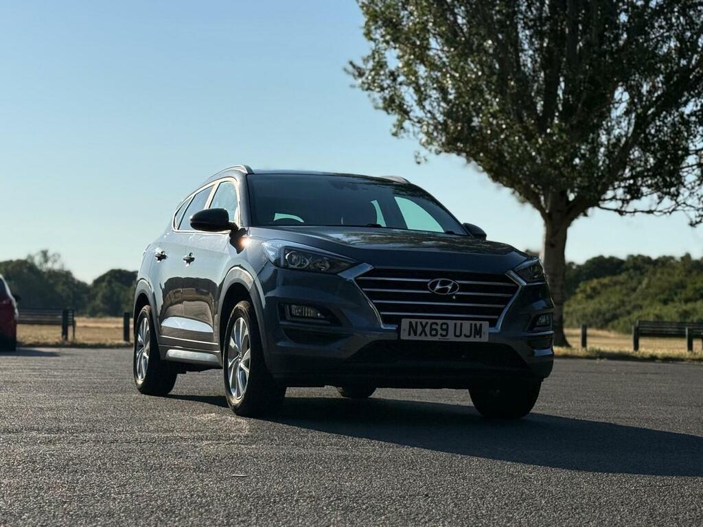 Hyundai Tucson Suv 1.6 Gdi Se Nav Euro 6 Ss 201969 NX69UJM Grey #4