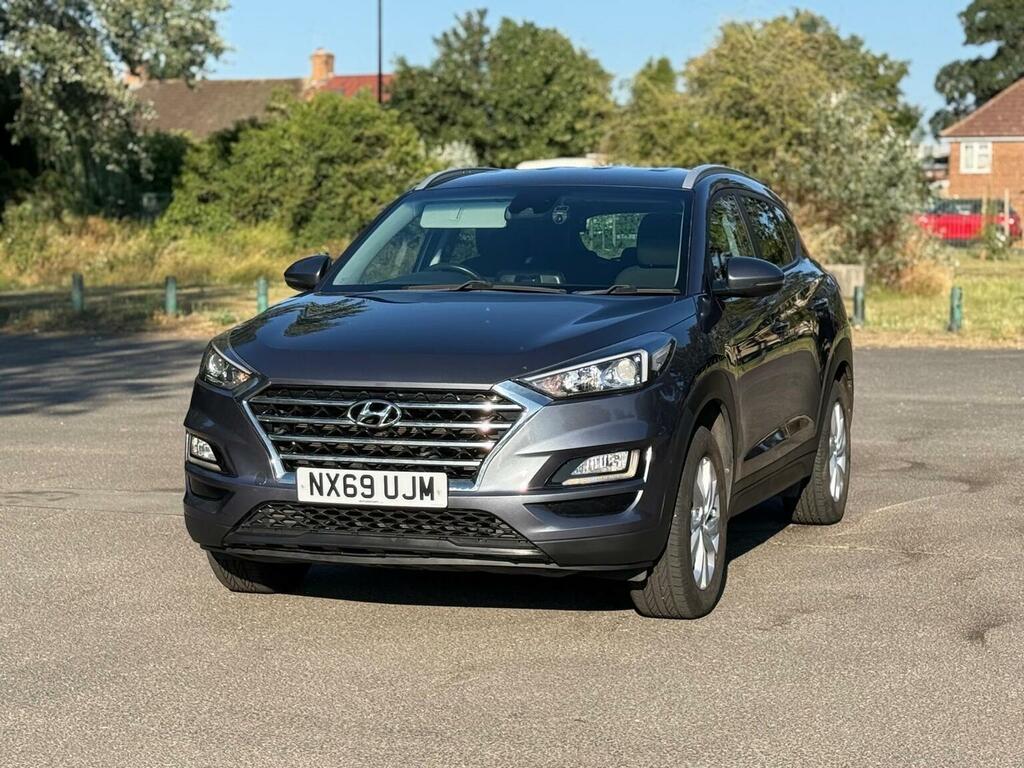 Hyundai Tucson Suv 1.6 Gdi Se Nav Euro 6 Ss 201969 NX69UJM Grey #3