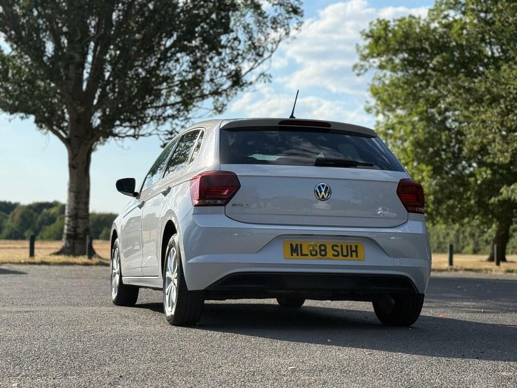Volkswagen Polo Hatchback 1.0 Se Euro 6 Ss 201868 Silver #5