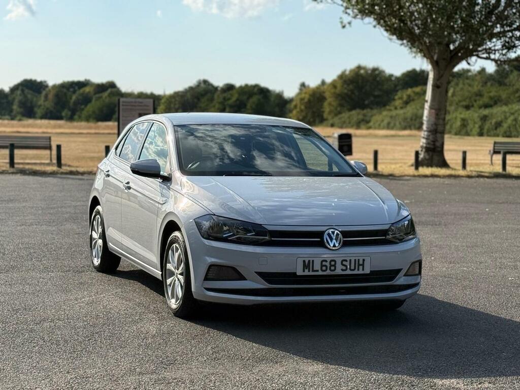 Volkswagen Polo Hatchback 1.0 Se Euro 6 Ss 201868 Silver
