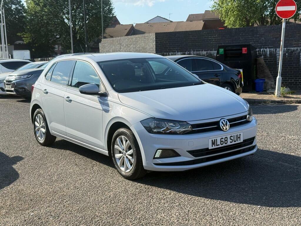 Volkswagen Polo Hatchback 1.0 Se Euro 6 Ss 201868 Silver #6