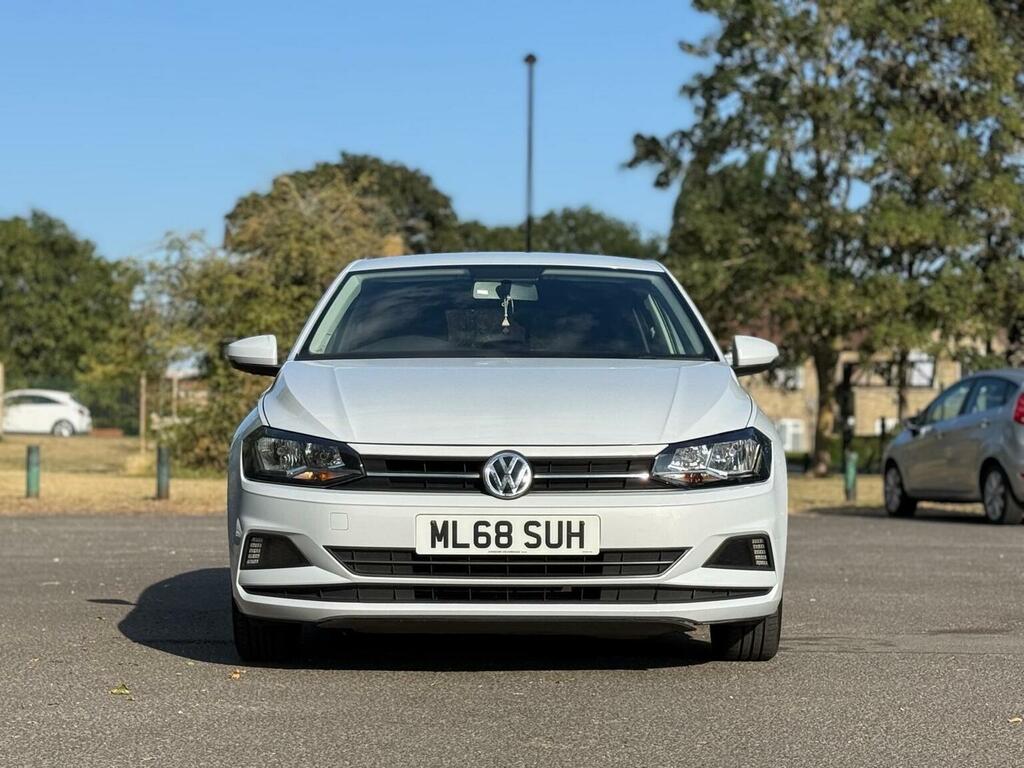 Volkswagen Polo Hatchback 1.0 Se Euro 6 Ss 201868 Silver #3