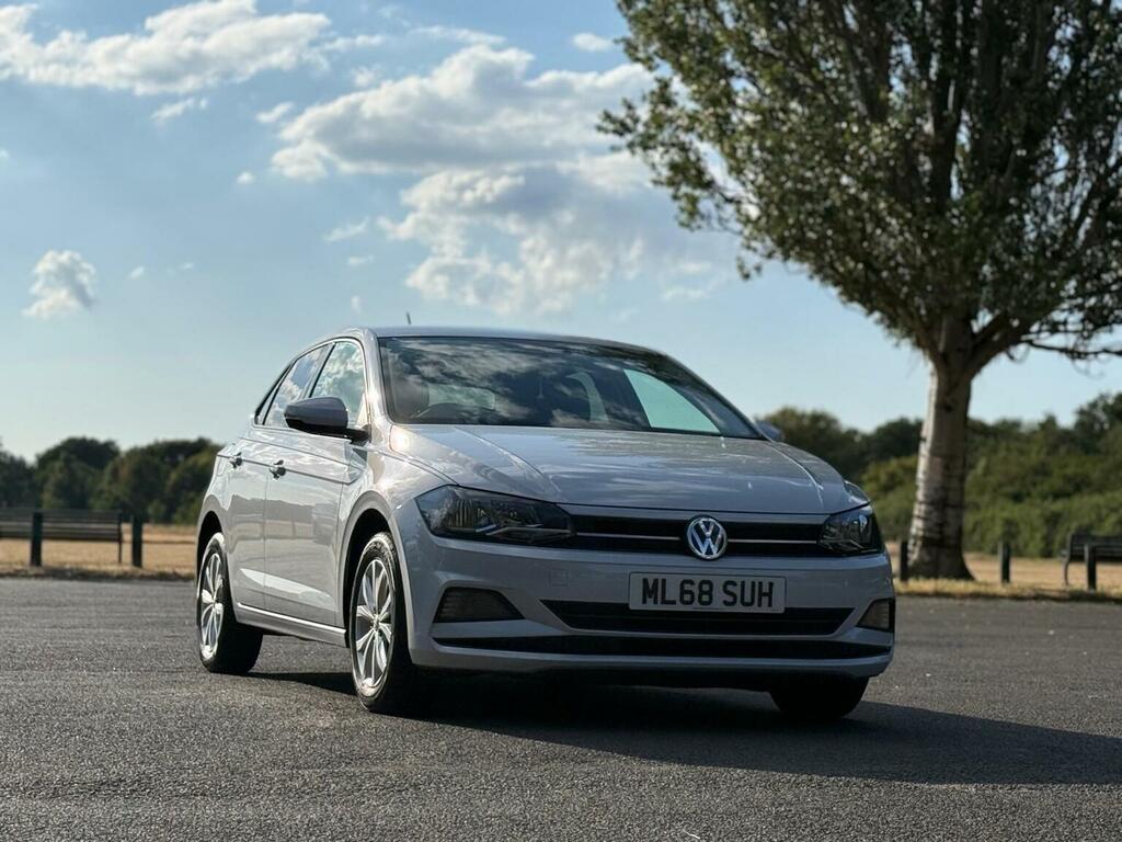 Volkswagen Polo Hatchback 1.0 Se Euro 6 Ss 201868 Silver #2