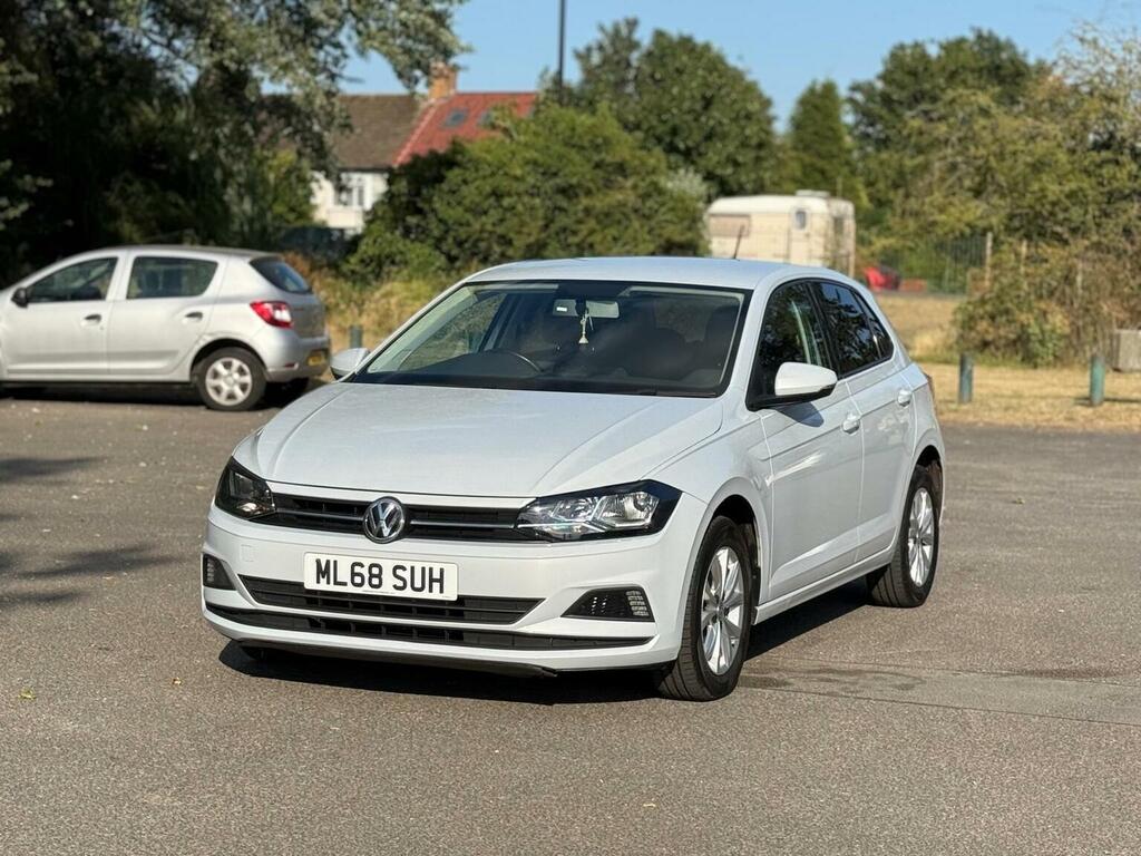 Volkswagen Polo Hatchback 1.0 Se Euro 6 Ss 201868 Silver #4
