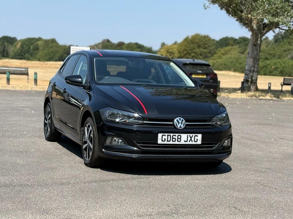 Volkswagen Polo 1.0 Tsi Beats Euro 6 Ss Black