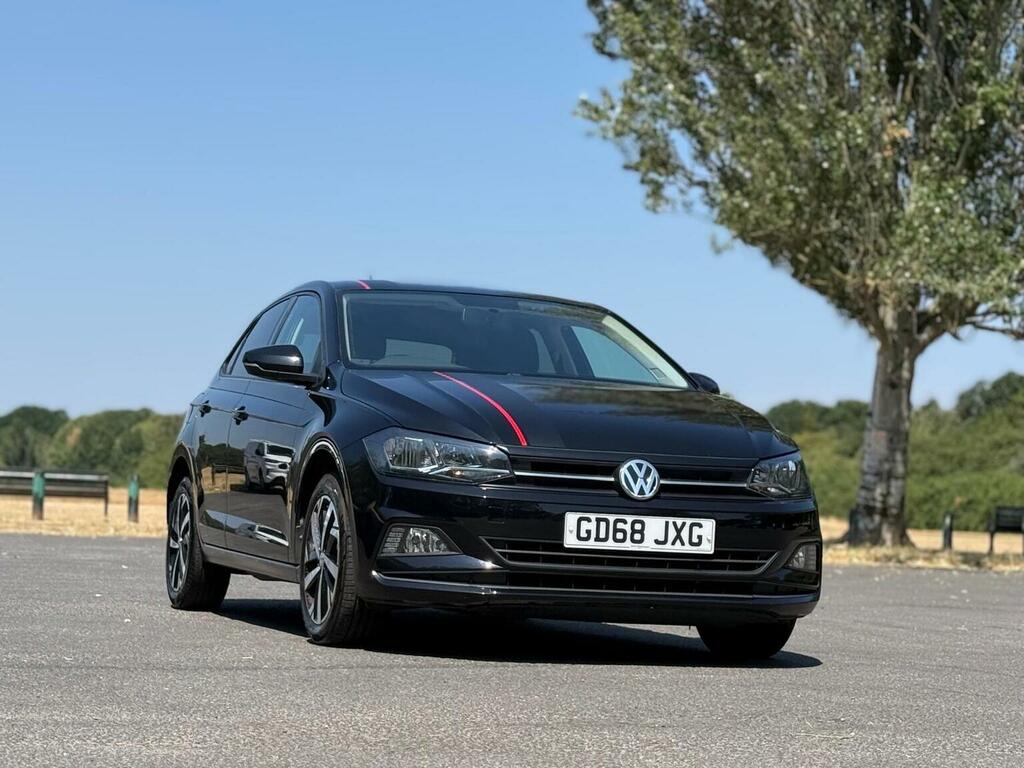 Volkswagen Polo 1.0 Tsi Beats Euro 6 Ss Black #3