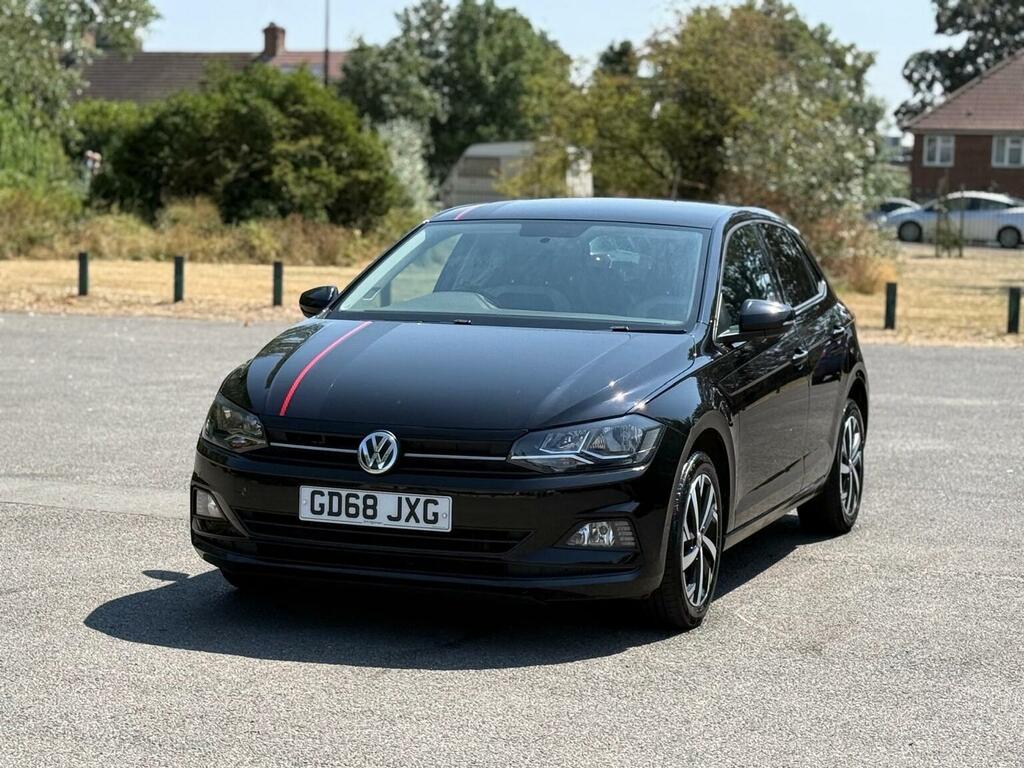 Volkswagen Polo 1.0 Tsi Beats Euro 6 Ss Black #5