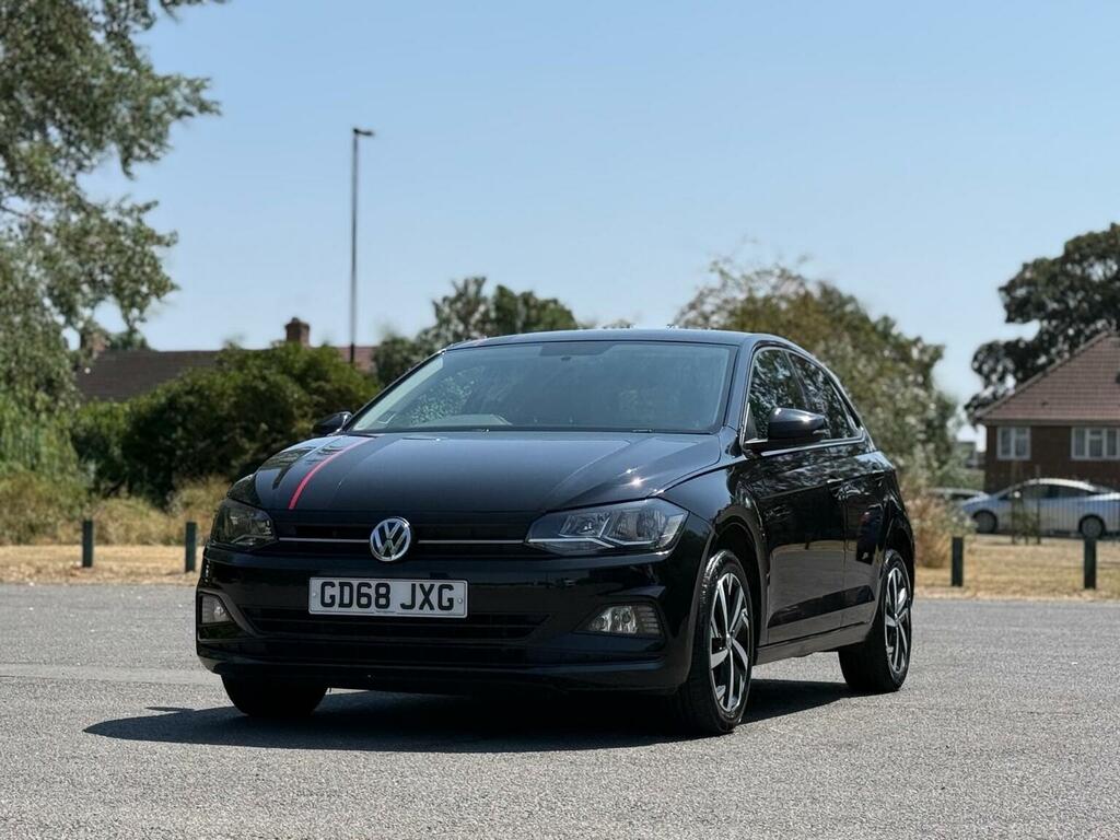 Volkswagen Polo 1.0 Tsi Beats Euro 6 Ss Black #4