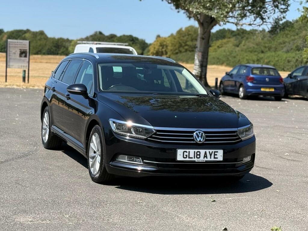 Volkswagen Passat 1.4 Tsi Se Business Dsg Euro 6 Ss Black #4