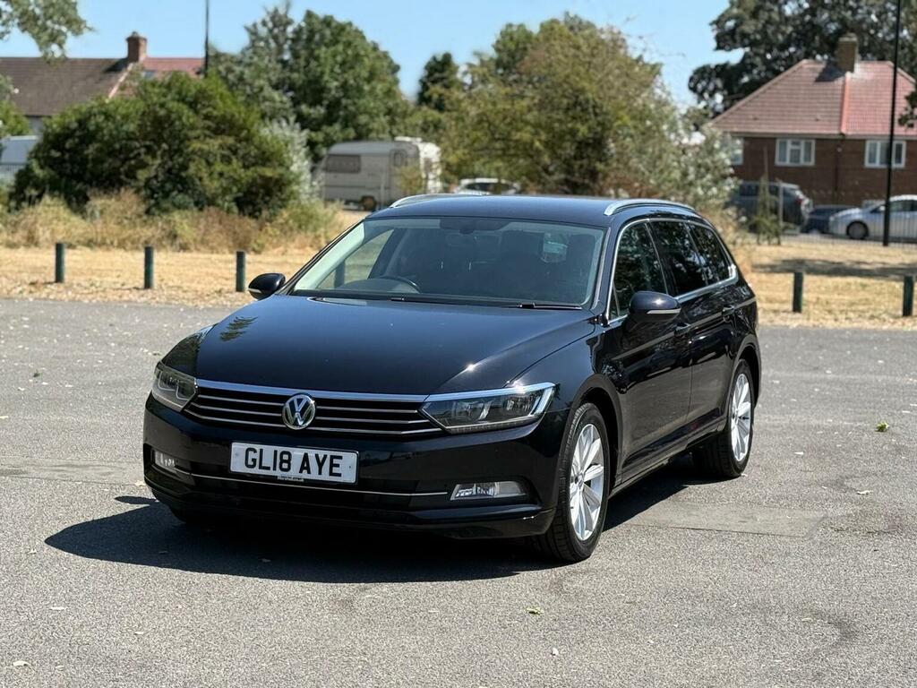 Volkswagen Passat 1.4 Tsi Se Business Dsg Euro 6 Ss Black #5