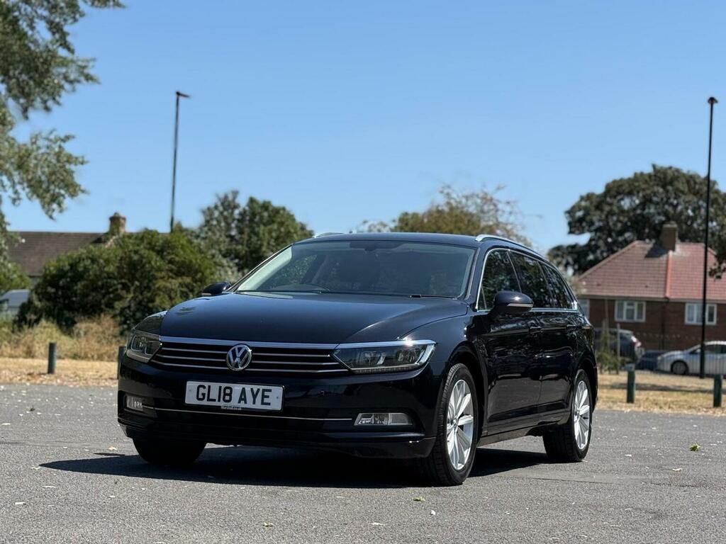 Volkswagen Passat 1.4 Tsi Se Business Dsg Euro 6 Ss Black #3