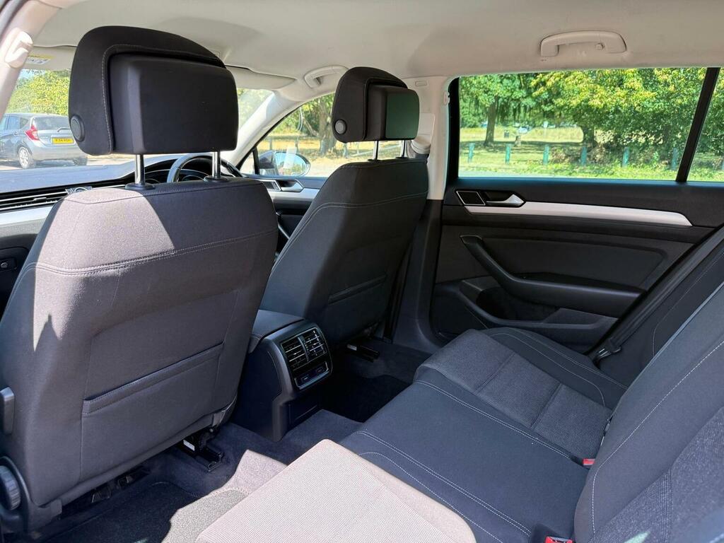 Volkswagen Passat Passat Gt Tdi Bluemotion Technology Grey #34